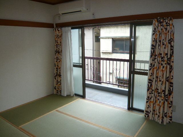 Living and room. Beautiful tatami
