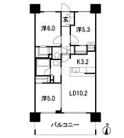 Floor: 3LDK + 3WIC, occupied area: 66.15 sq m, Price: 37,900,000 yen ~ 40,900,000 yen, now on sale