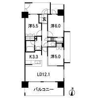Floor: 3LDK + WIC, the occupied area: 68.67 sq m, Price: 41,900,000 yen ~ 44,800,000 yen, now on sale