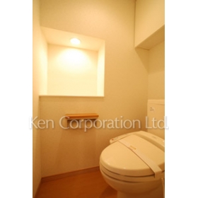 Toilet. Shoot the same type the seventh floor of the room. Specifications may be different.