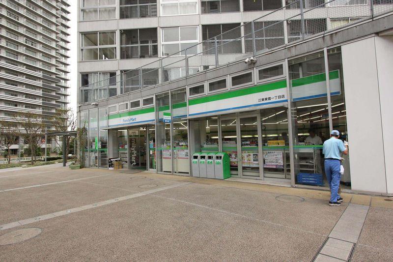 Other. FamilyMart Shinonome chome shop