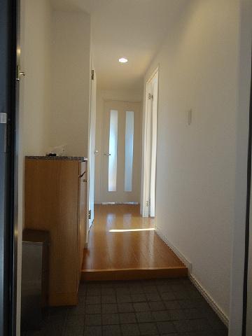 Other room space. Entrance hallway