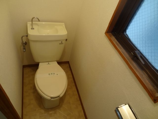 Toilet. Western-style toilet