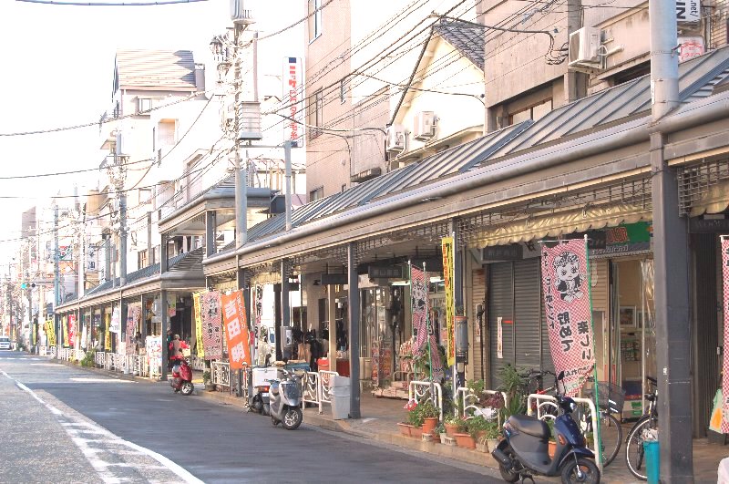 Other. Norakurodo shopping street until the (other) 50m