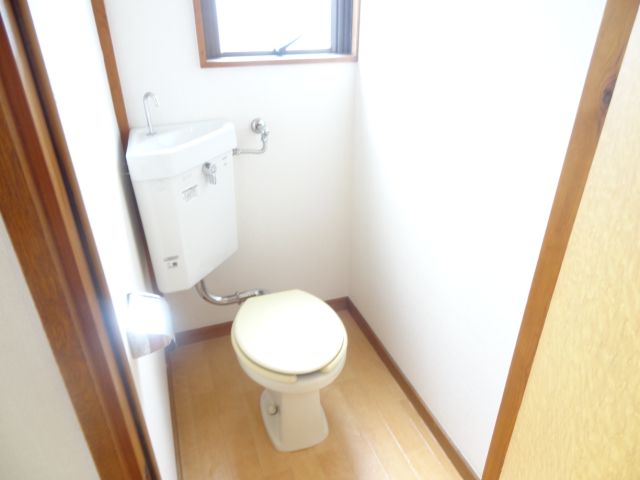 Toilet. Simple toilet