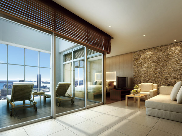 Features of the building.  [Owner's Suite 3] (Rendering)