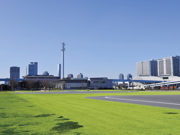 Surrounding environment. Tokyo seaside wide area disaster prevention park (Tokyo metropolitan area wide area disaster prevention bases) (about 1280m)