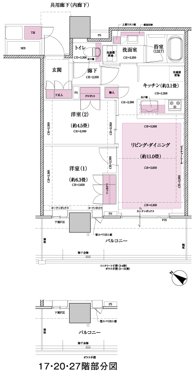 Floor: 2LDK, occupied area: 55.92 sq m, Price: TBD