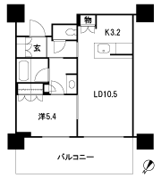 Floor: 1LDK, occupied area: 45.94 sq m, Price: TBD