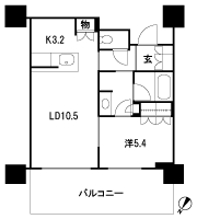 Floor: 1LDK, occupied area: 45.94 sq m, Price: TBD