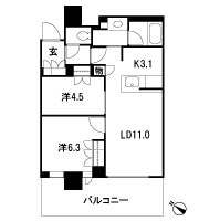 Floor: 2LDK, occupied area: 55.92 sq m, Price: TBD