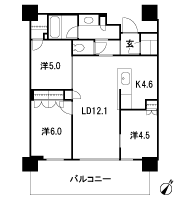 Floor: 3LDK + WIC + SIC, the occupied area: 70.63 sq m, Price: TBD
