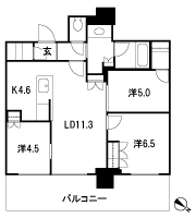 Floor: 3LDK + WIC + SIC, the occupied area: 70.89 sq m, Price: TBD