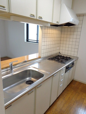 Kitchen. System kitchen