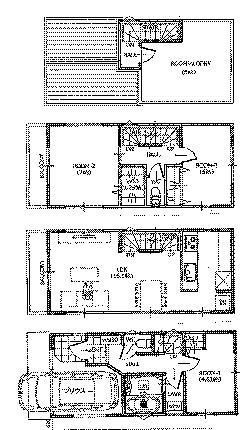 Building plan example (floor plan). Building plan example building area 81.92 sq m The top floor roof balcony