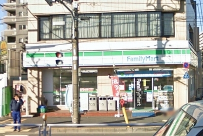 Convenience store. FamilyMart Kameido Yonchome store up (convenience store) 264m