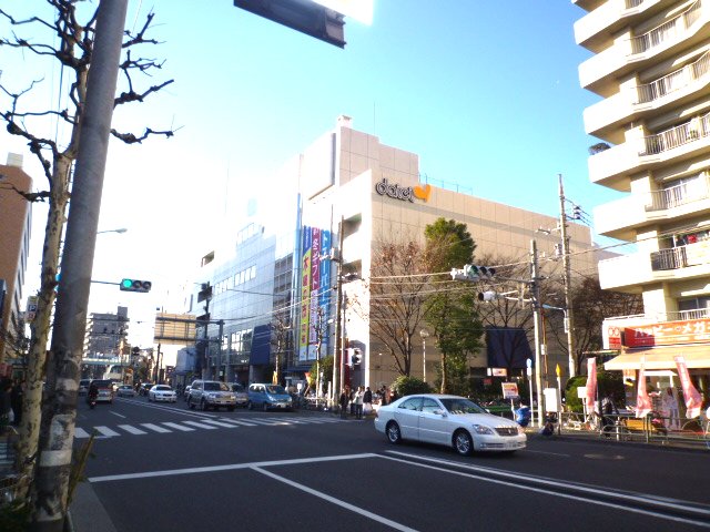 Shopping centre. 760m until the Daiei Higashi-Ojima store (shopping center)