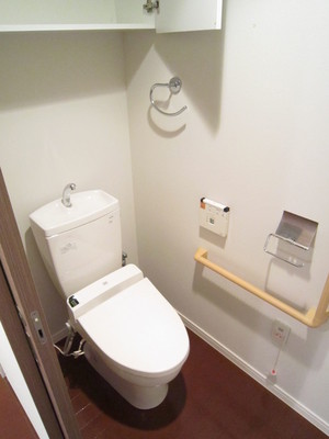 Toilet. Washlet toilet