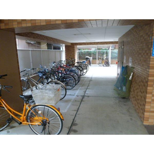 Other common areas. Bicycle-parking space