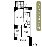 Floor: 2LD ・ K + WIC + SIC, the occupied area: 55.24 sq m, Price: 45,900,000 yen, now on sale