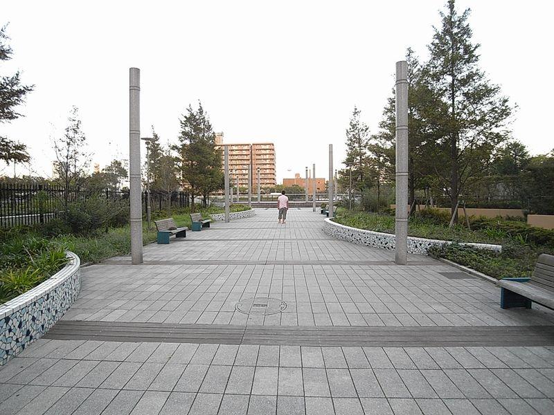 Other. Shinonome waterfront park multi-purpose open space