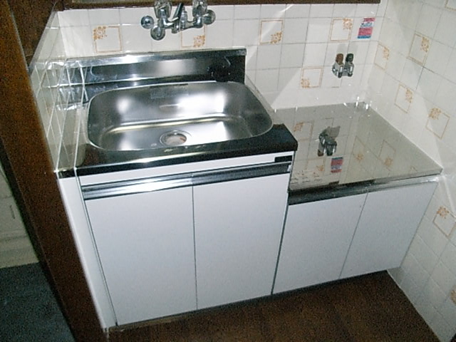 Kitchen. Gas stove installation Allowed
