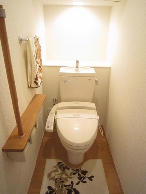 Toilet. Toilet