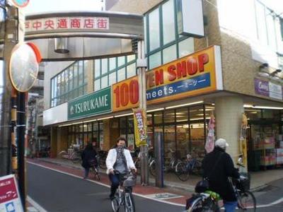 Supermarket. Tsurukame until the (super) 1100m