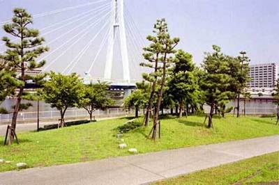 park. 700m until Shinonome waterfront park (park)