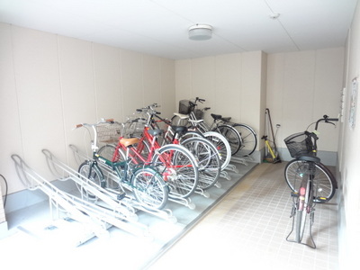 Other common areas. Bicycle-parking space