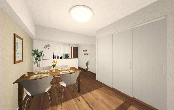 Living. Rendering (Perth)