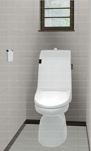 Toilet. Rendering (Perth)