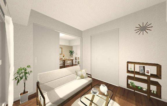 Non-living room. Rendering (Perth)