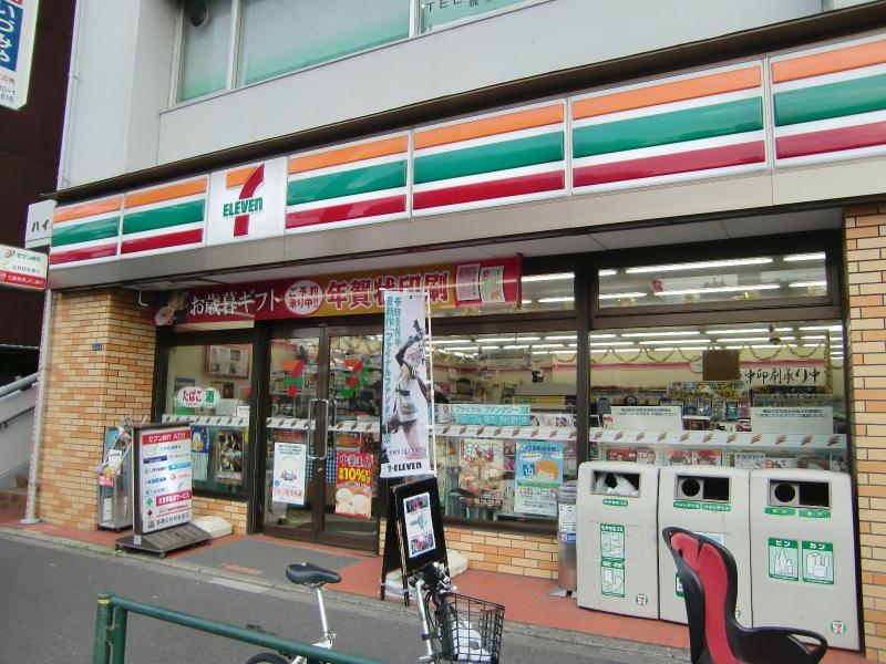 Convenience store. Seven-Eleven Kameido 7-chome up (convenience store) 459m