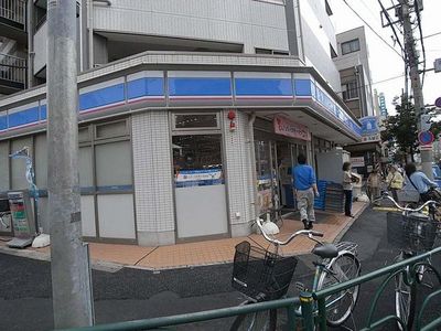 Convenience store. Lawson Higashisuna seven-chome up (convenience store) 423m