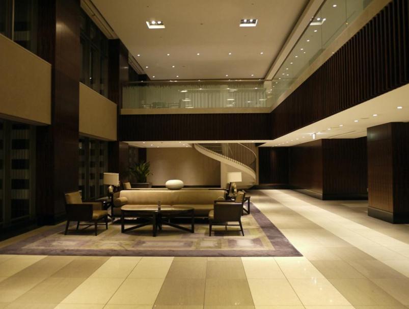 Other common areas. Lobby welcomes luxury hotel just like