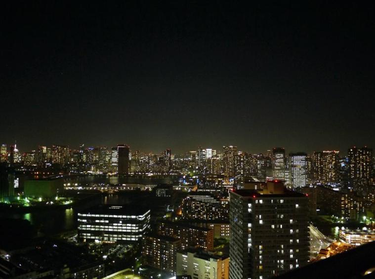 View photos from the dwelling unit. Night view is as you can see