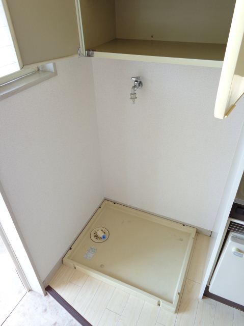 Other room space.  ☆ It is indoor washing machine Storage ☆