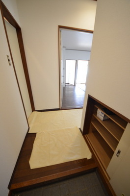 Entrance. ☆ From here is the beginning and end of the day ☆