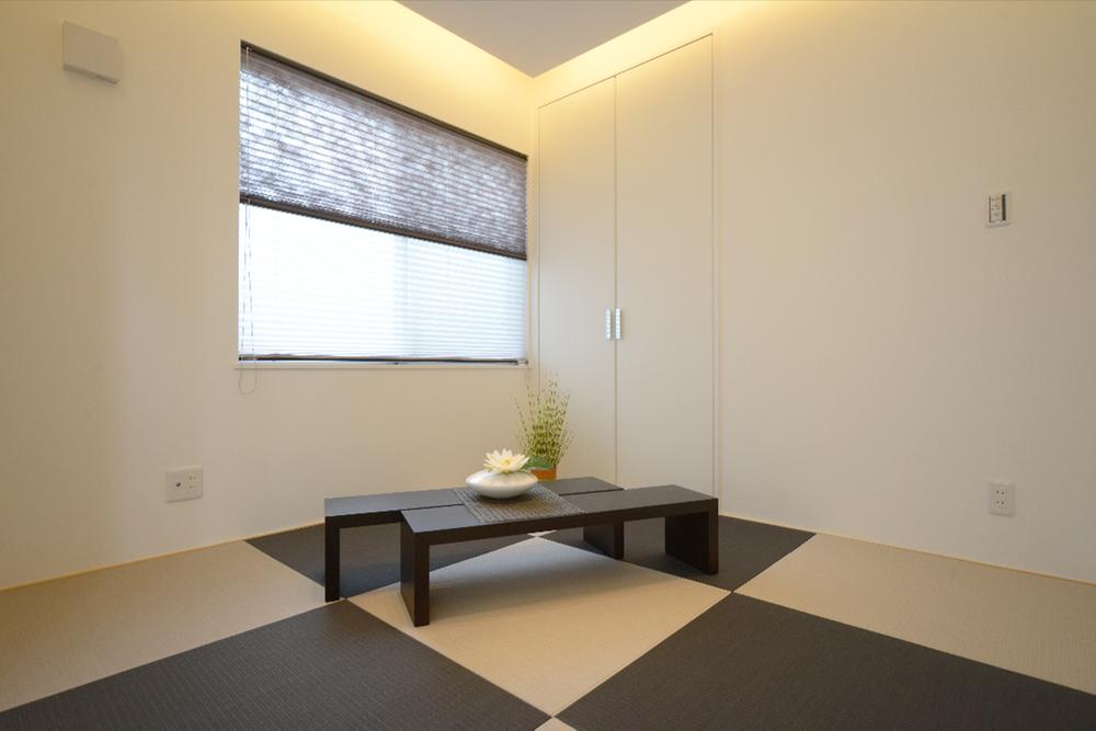 Non-living room. Japanese-style room corner [Seller construction cases]