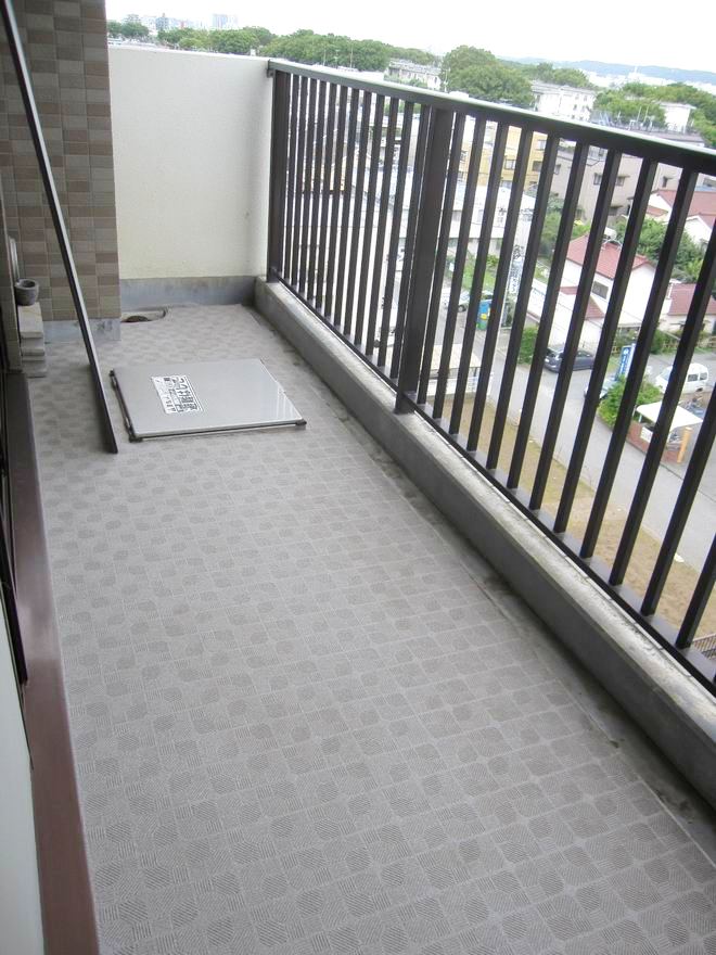 Balcony. Veranda