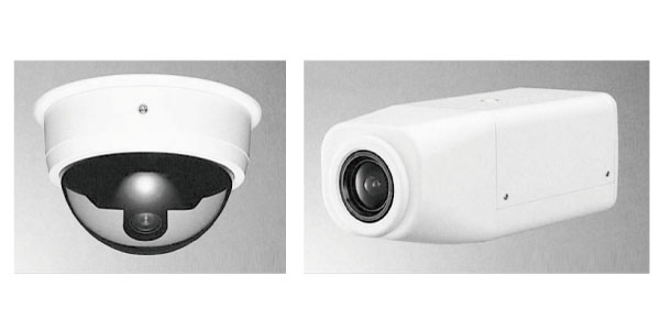 Security.  [surveillance camera] Installing security cameras to five with a recording function. The recorded video will be stored for a period of time. (Same specifications)