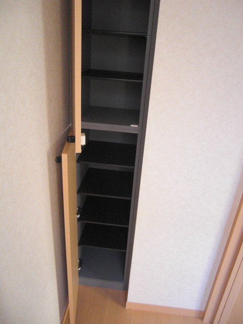 Entrance. Cupboard