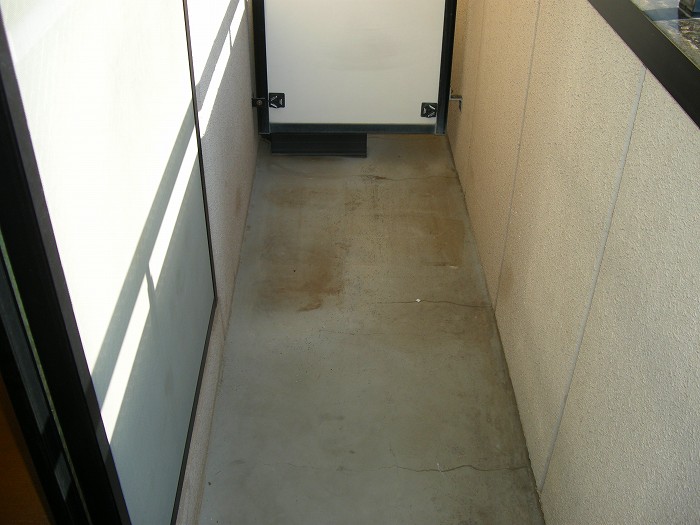 Balcony. Veranda