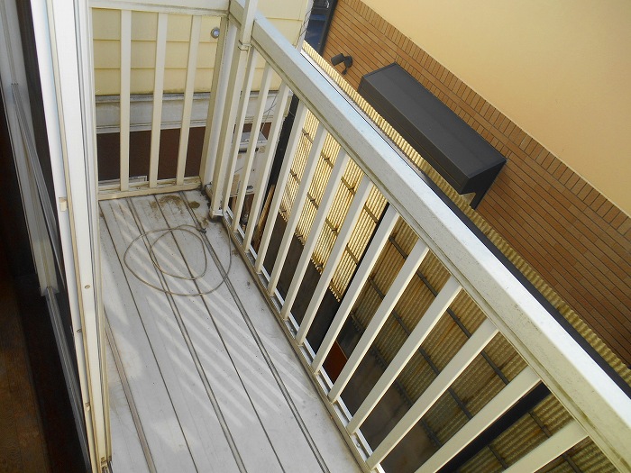 Balcony. Veranda