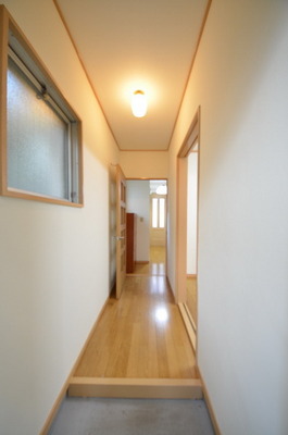 Entrance. Beautiful entrance