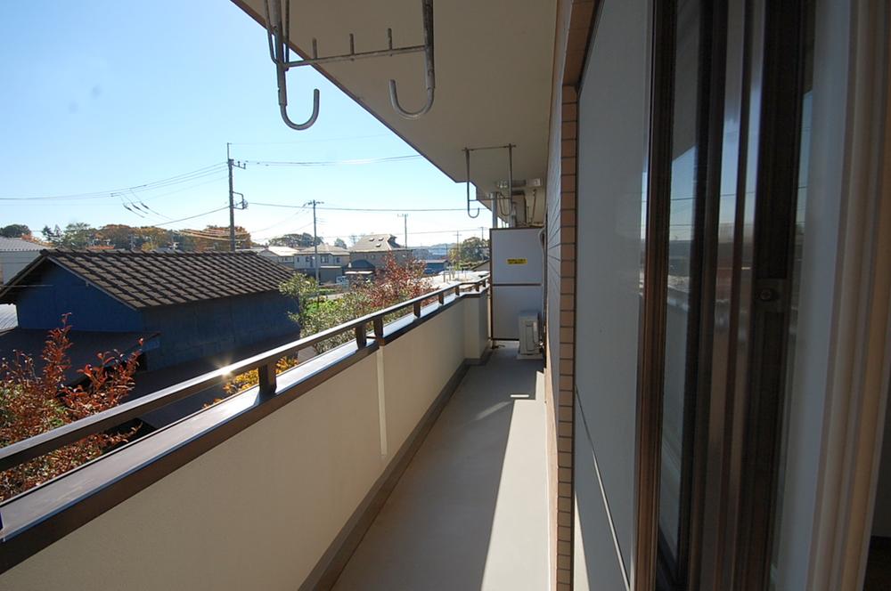 Balcony. Local shooting