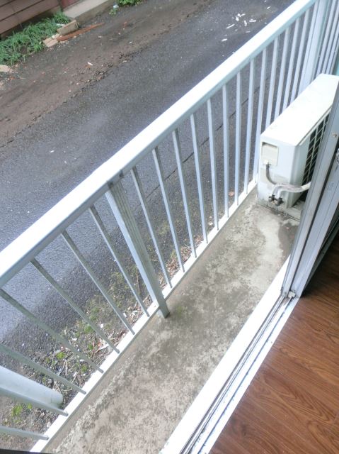 Balcony. ☆ It dries the laundry well than Hoseru outside ☆