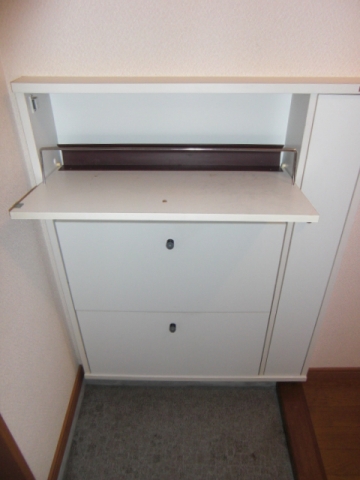 Entrance. Cupboard