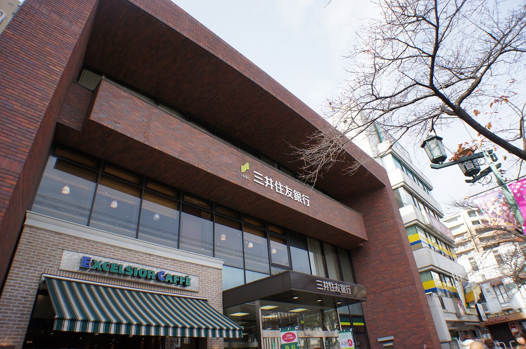 Bank. Sumitomo Mitsui Banking Corporation Southern National branch office [ATM] Until the (bank) 792m